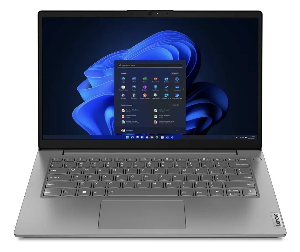 Notebook Lenovo V14 G2 ITL i5-1135G7 12 GB RAM 512GB SSD 14" HD M2. - Imagen 2